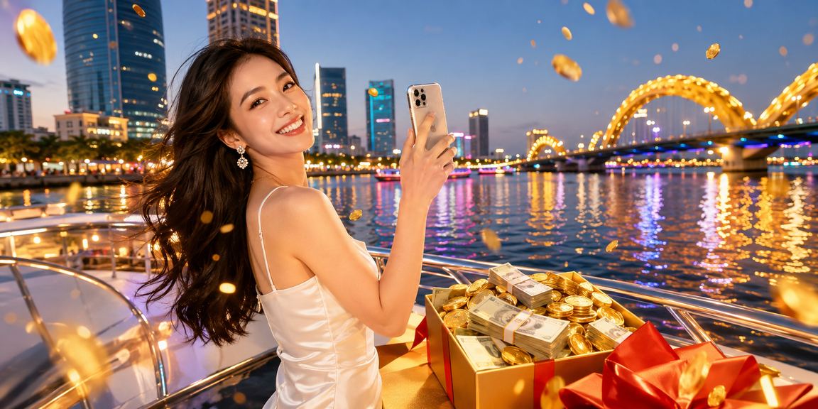 Không khí lễ hội và trải nghiệm casino di động tại Đà Nẵng