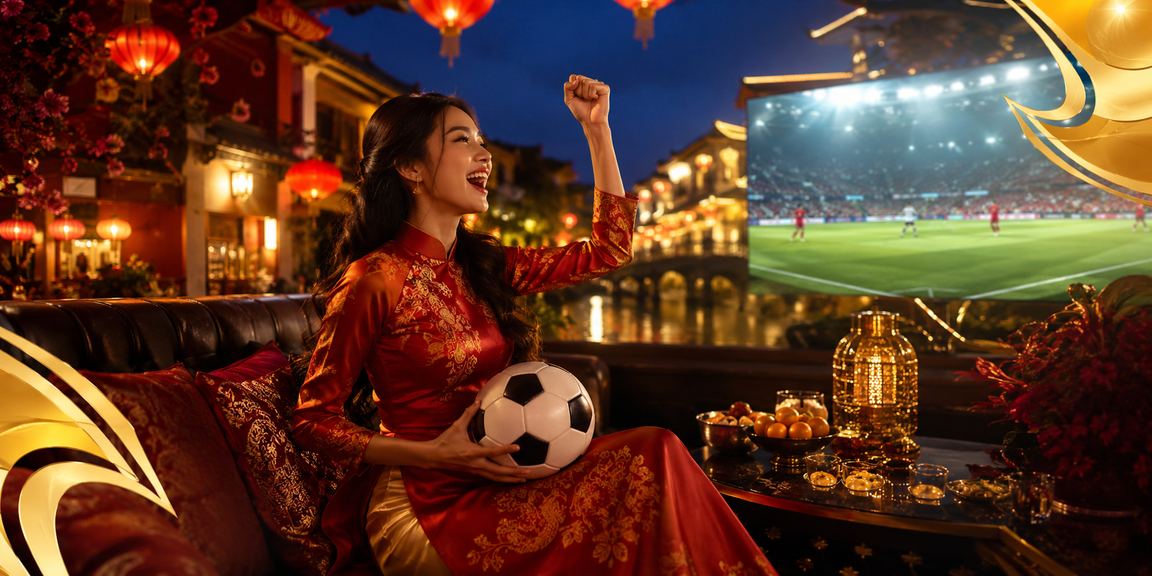 Văn hóa áo dài Hội An và niềm vui cá cược thể thao Việt Nam