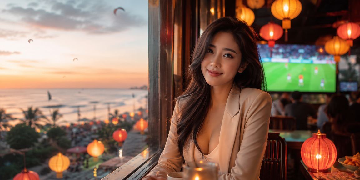 Người dùng Việt Nam xem kèo bóng đá trực tuyến tại quán cà phê Hội An